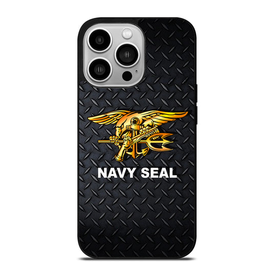 US NAVY SEAL PLATE LOGO iPhone 14 Pro Case Cover