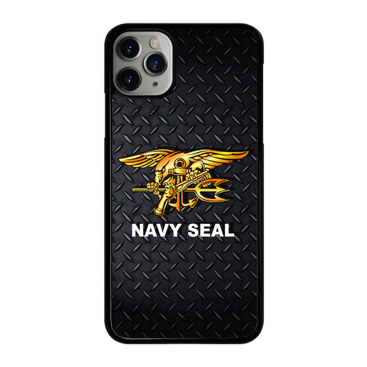 US NAVY SEAL PLATE LOGO iPhone 11 Pro Max Case Cover