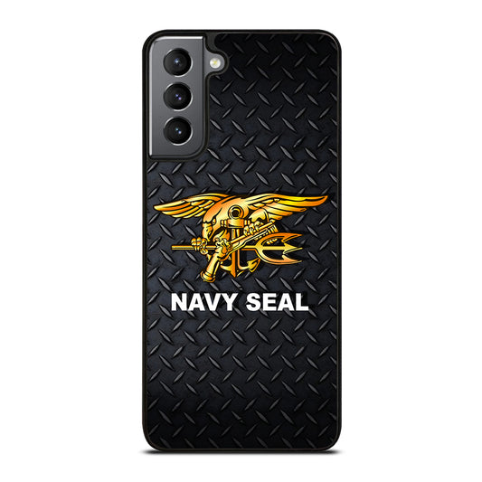 US NAVY SEAL PLATE LOGO Samsung Galaxy S21 Plus Case Cover