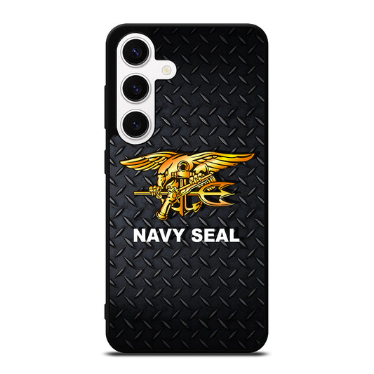 US NAVY SEAL PLATE LOGO Samsung Galaxy S24 Case Cover