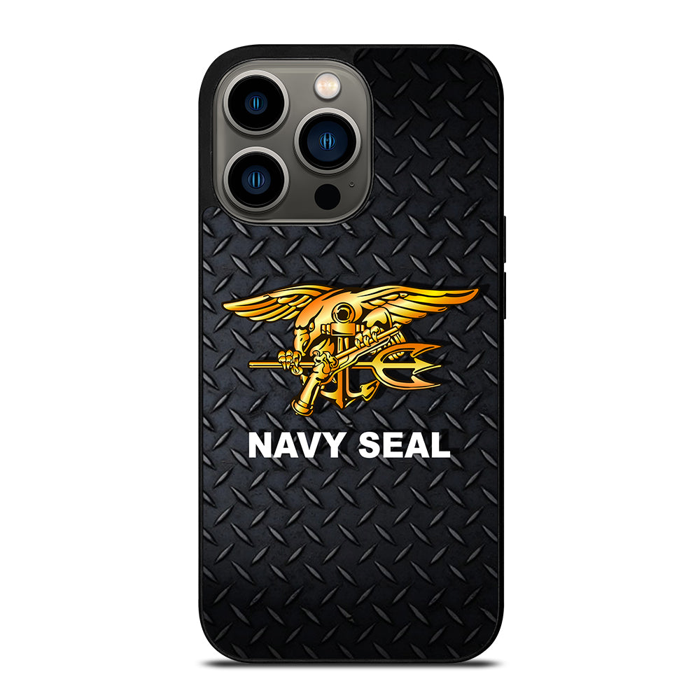 US NAVY SEAL PLATE LOGO iPhone 13 Pro Case Cover