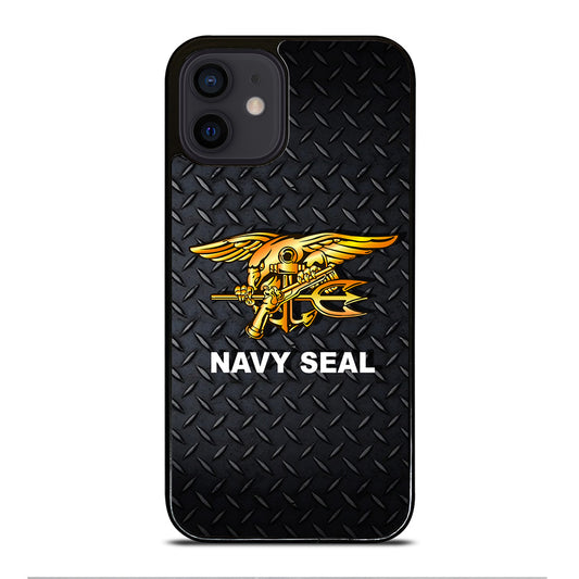 US NAVY SEAL PLATE LOGO iPhone 12 Mini Case Cover