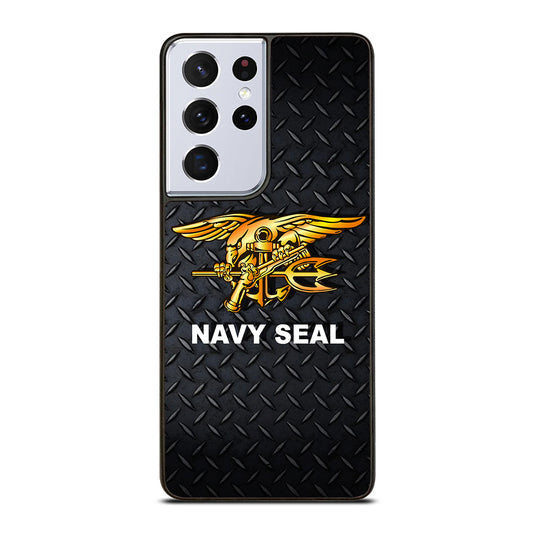 US NAVY SEAL PLATE LOGO Samsung Galaxy S21 Ultra Case Cover