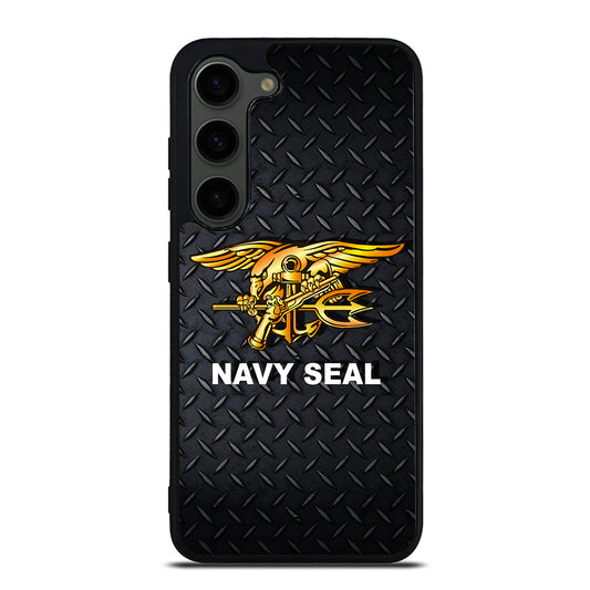 US NAVY SEAL PLATE LOGO Samsung Galaxy S23 Plus Case Cover
