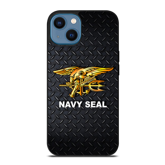 US NAVY SEAL PLATE LOGO iPhone 14 Case Cover