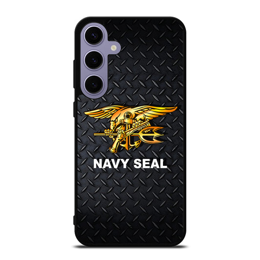 US NAVY SEAL PLATE LOGO Samsung Galaxy S24 Plus Case Cover
