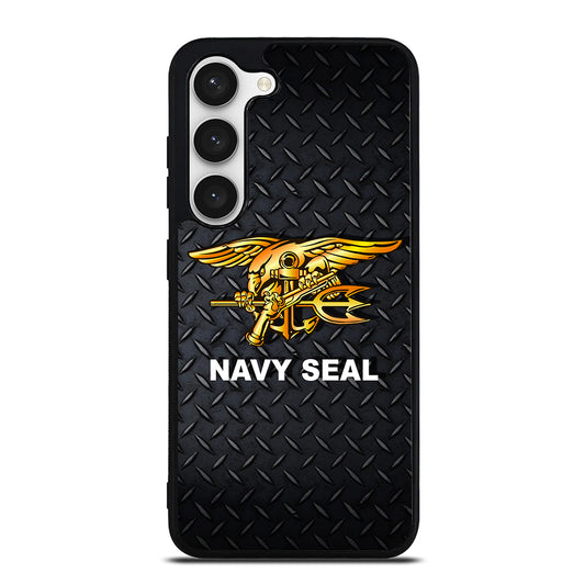 US NAVY SEAL PLATE LOGO Samsung Galaxy S23 Case Cover