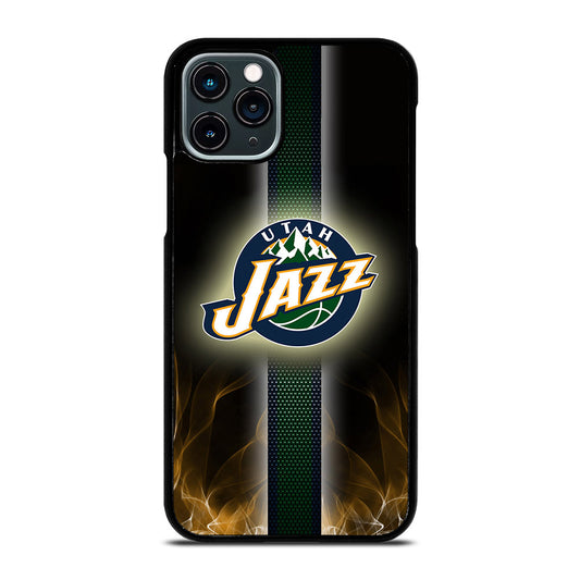 UTAH JAZZ FLAME LOGO iPhone 11 Pro Case Cover