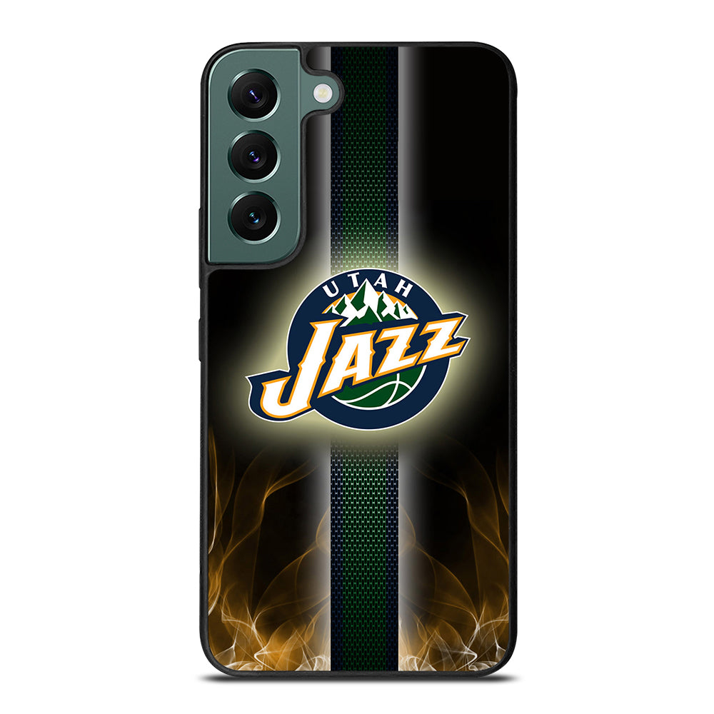 UTAH JAZZ FLAME LOGO Samsung Galaxy S22 Case Cover
