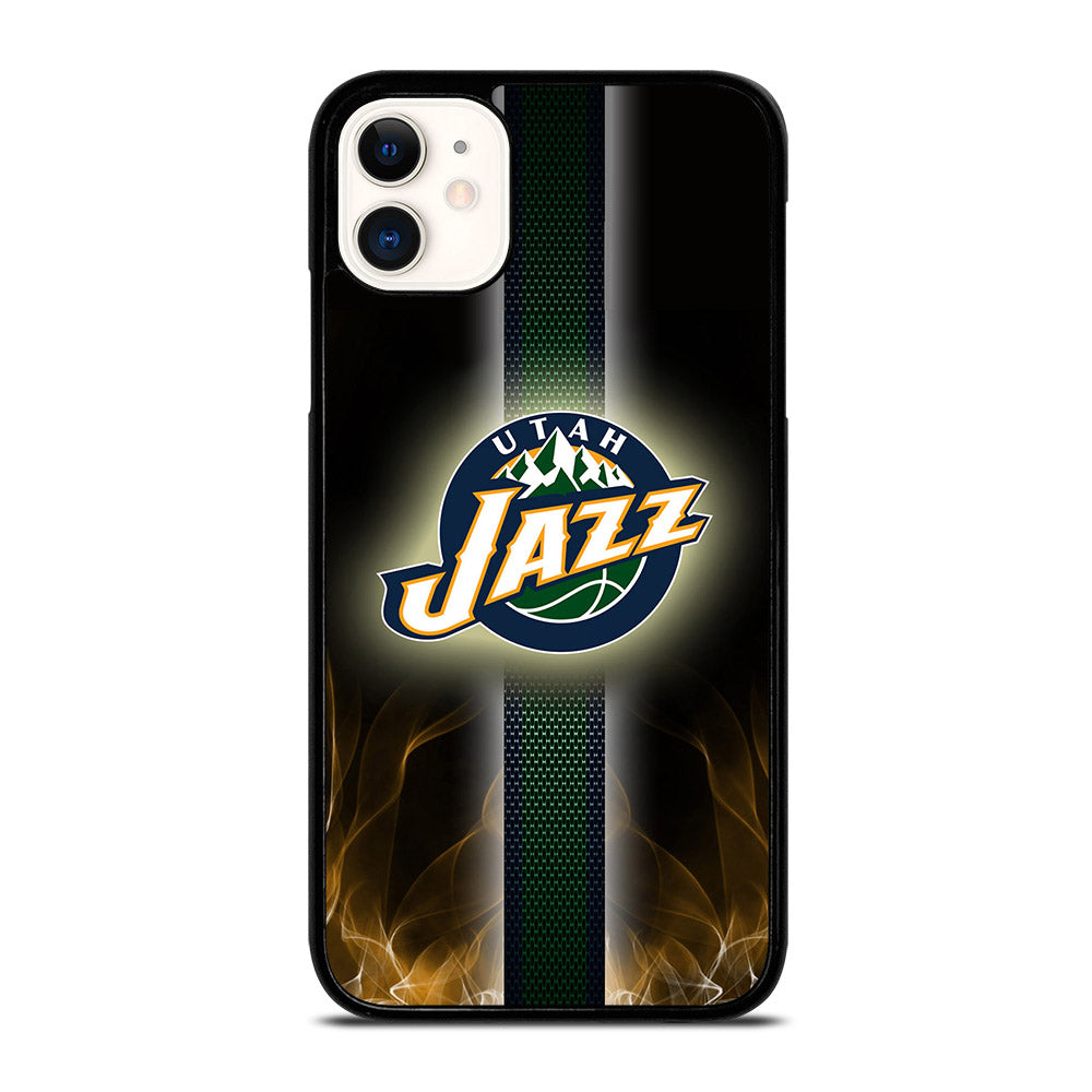 UTAH JAZZ FLAME LOGO iPhone 11 Case Cover