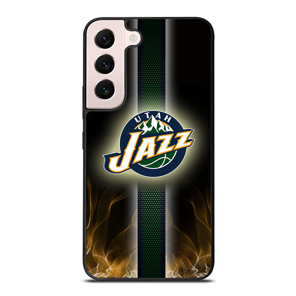 UTAH JAZZ FLAME LOGO Samsung Galaxy S22 Plus Case Cover