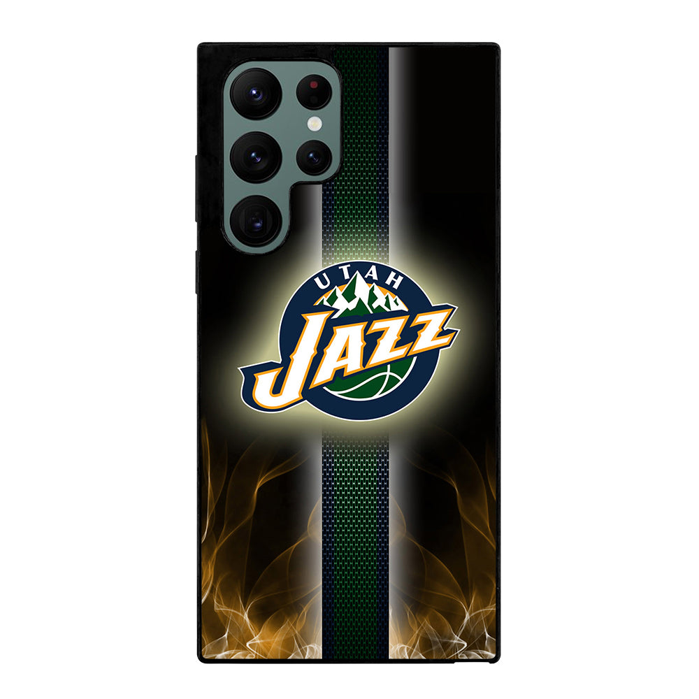 UTAH JAZZ FLAME LOGO Samsung Galaxy S22 Ultra Case Cover