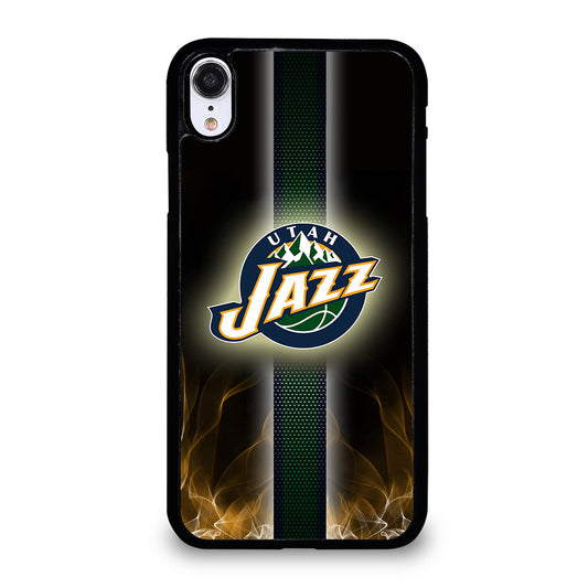 UTAH JAZZ FLAME LOGO iPhone XR Case Cover