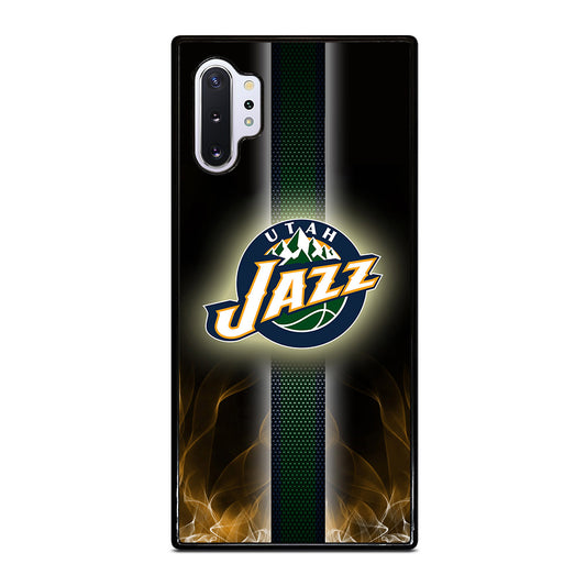 UTAH JAZZ FLAME LOGO Samsung Galaxy Note 10 Plus Case Cover