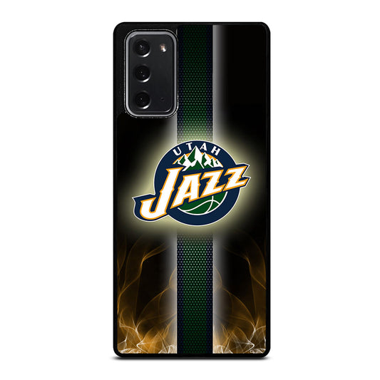 UTAH JAZZ FLAME LOGO Samsung Galaxy Note 20 Case Cover