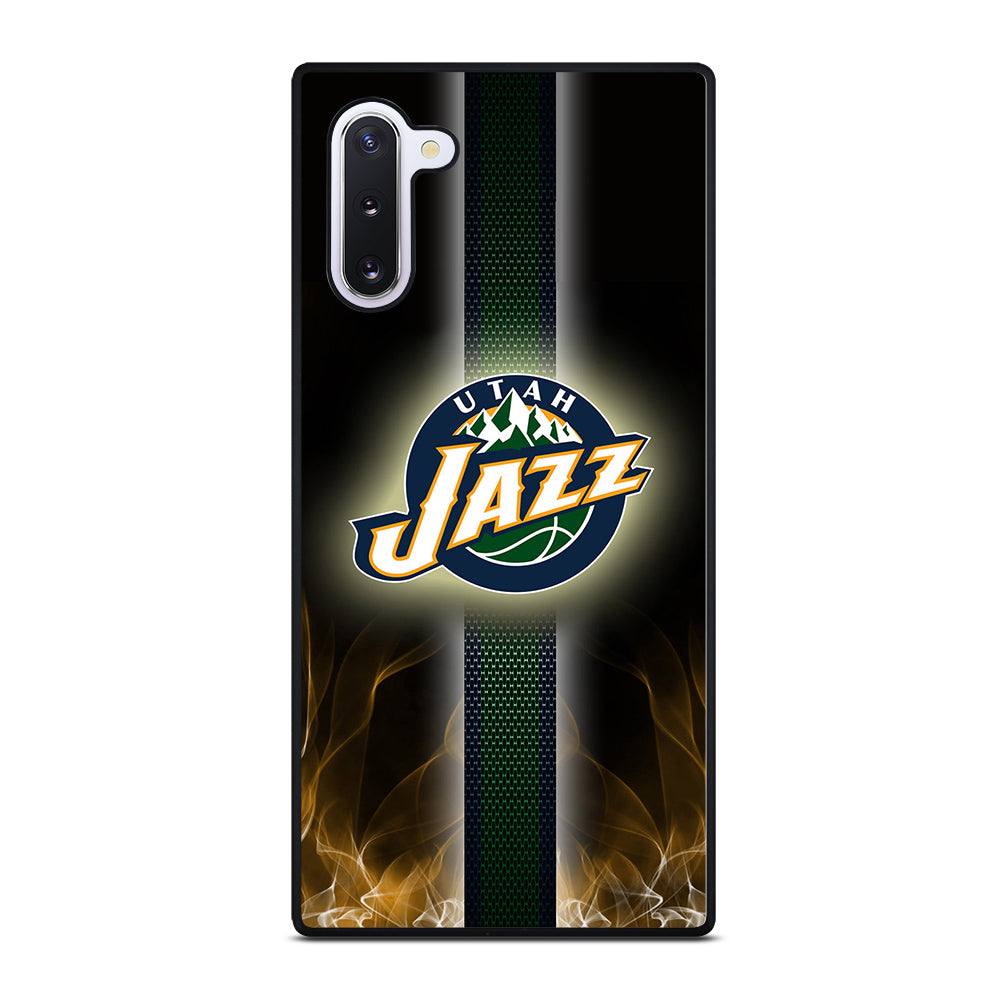 UTAH JAZZ FLAME LOGO Samsung Galaxy Note 10 Case Cover