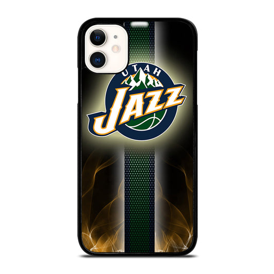 UTAH JAZZ LOGO 3 iPhone 11 Case Cover