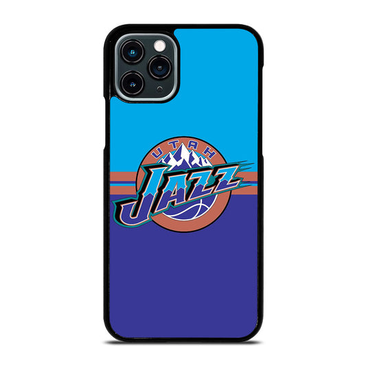 UTAH JAZZ LOGO BASKETBALL iPhone 11 Pro Case Cover