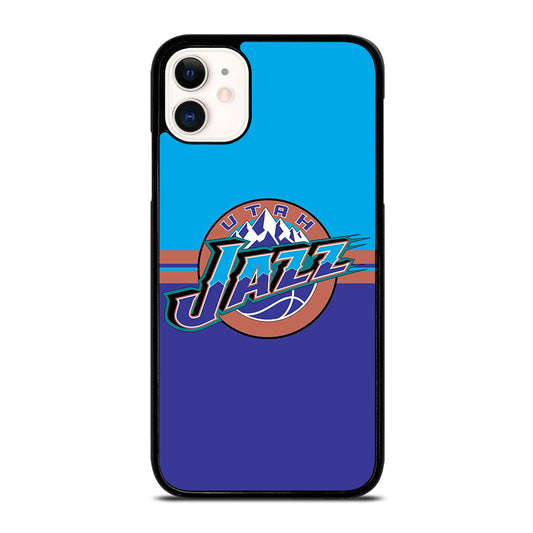 UTAH JAZZ LOGO BASKETBALL iPhone 11 Case Cover