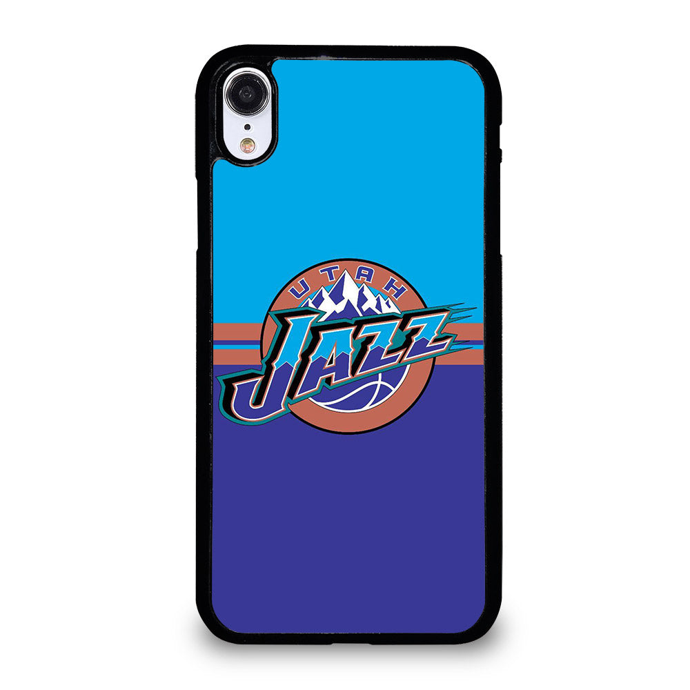 UTAH JAZZ LOGO BASKETBALL iPhone XR Case Cover