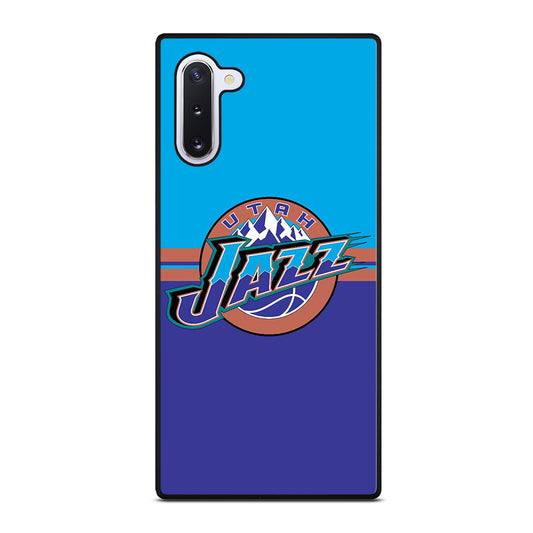 UTAH JAZZ LOGO BASKETBALL Samsung Galaxy Note 10 Case Cover