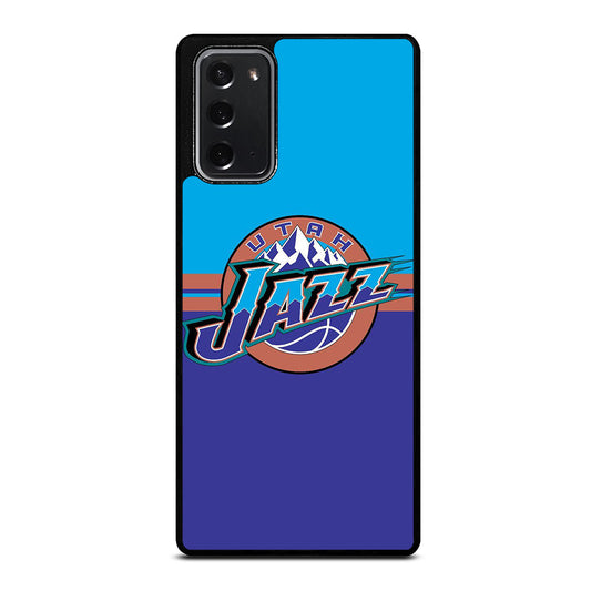 UTAH JAZZ LOGO BASKETBALL Samsung Galaxy Note 20 Case Cover