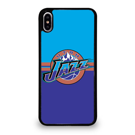 UTAH JAZZ LOGO BASKETBALL iPhone XS Max Case Cover