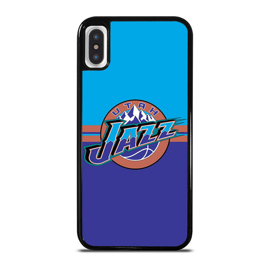 UTAH JAZZ LOGO BASKETBALL iPhone X / XS Case Cover