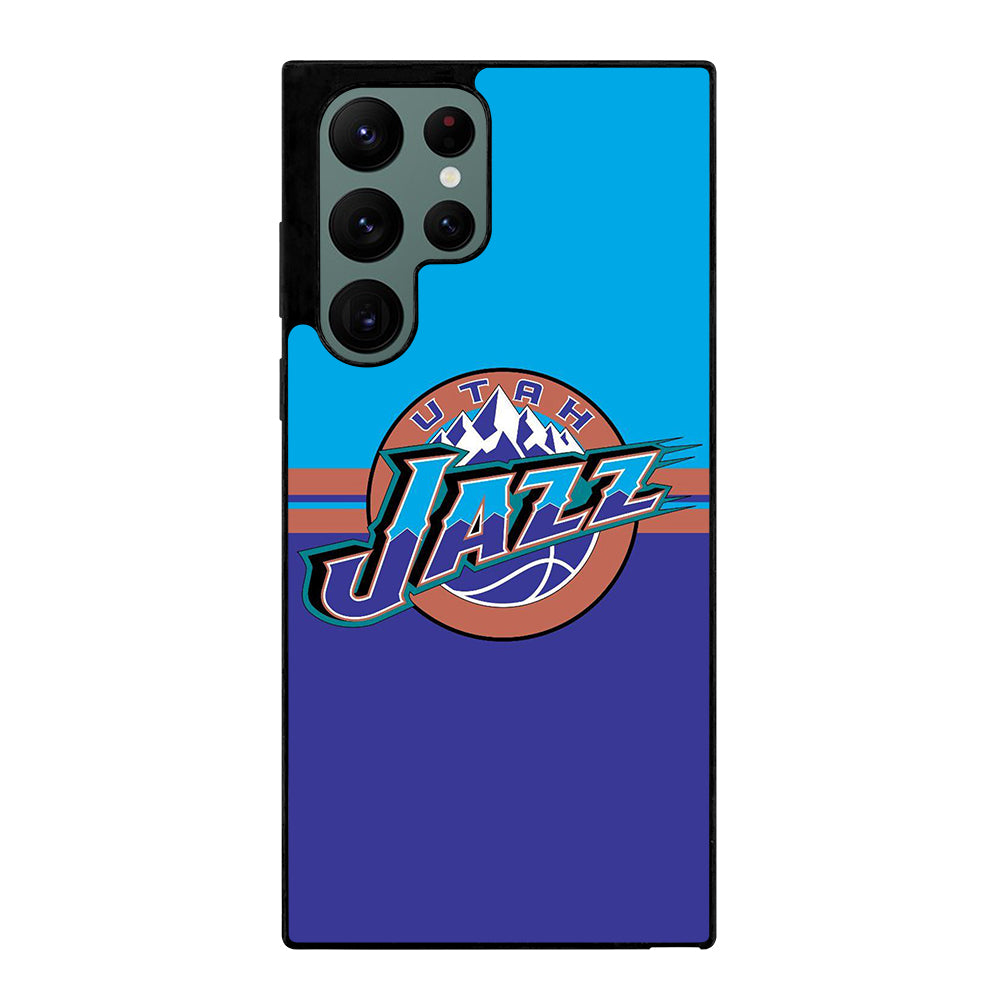 UTAH JAZZ LOGO BASKETBALL Samsung Galaxy S22 Ultra Case Cover
