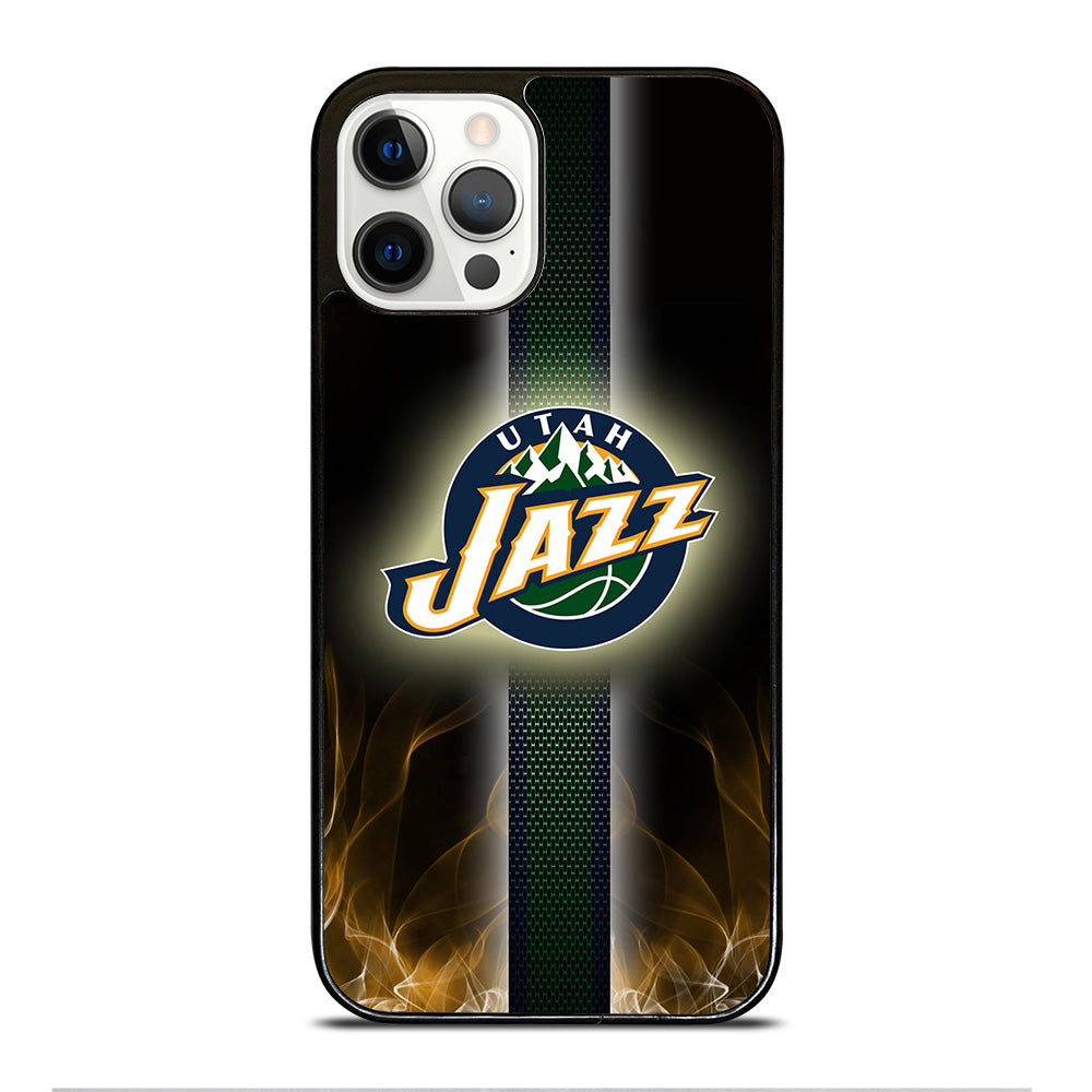 UTAH JAZZ FLAME LOGO iPhone 12 Pro Case Cover