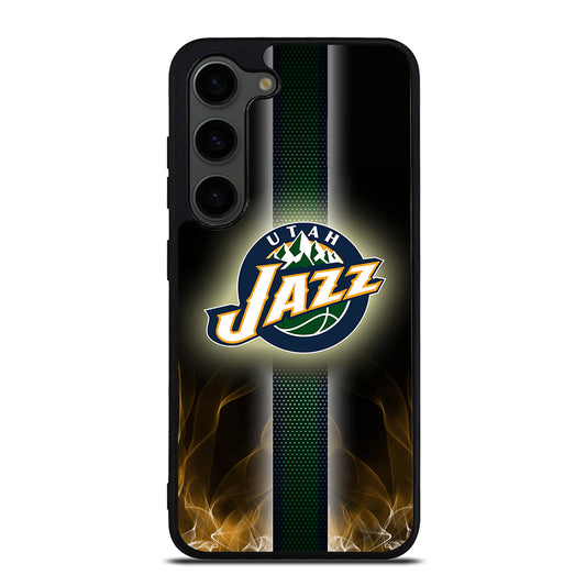 UTAH JAZZ FLAME LOGO Samsung Galaxy S23 Plus Case Cover