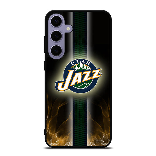 UTAH JAZZ FLAME LOGO Samsung Galaxy S24 Plus Case Cover