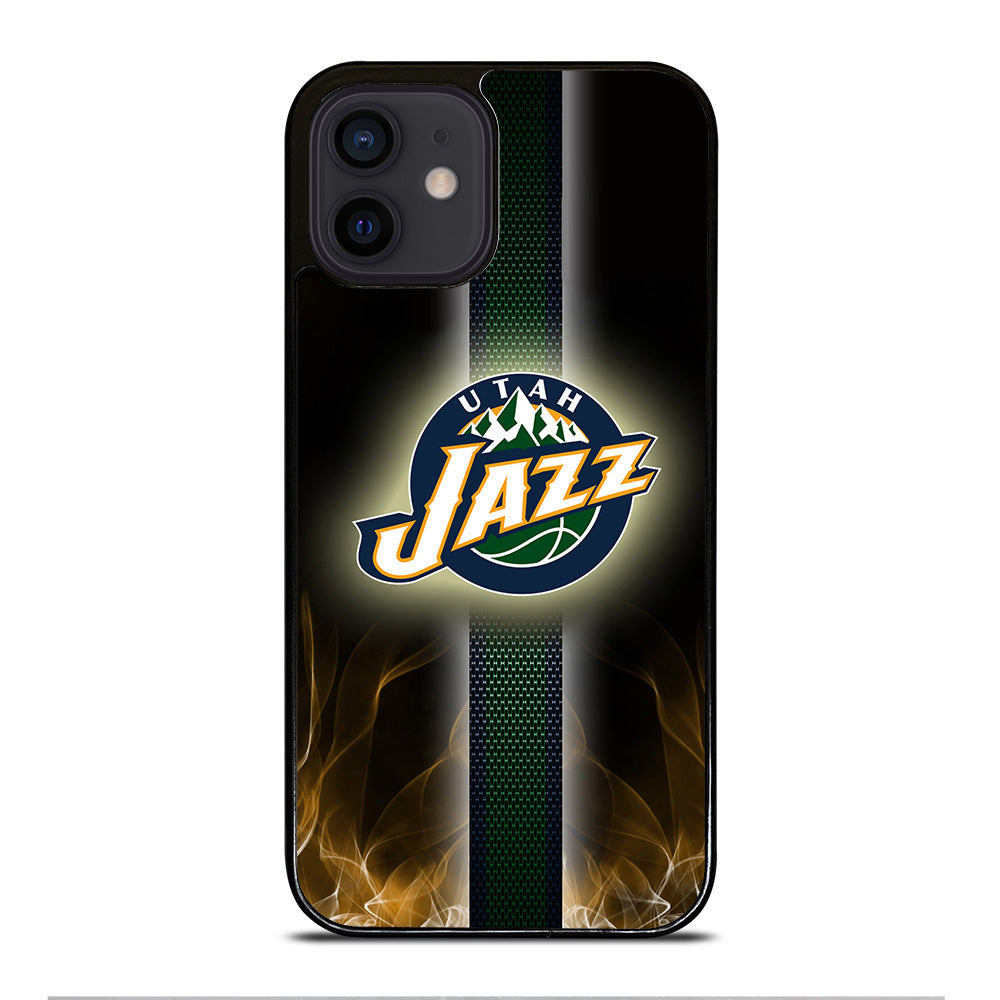 UTAH JAZZ FLAME LOGO iPhone 12 Mini Case Cover