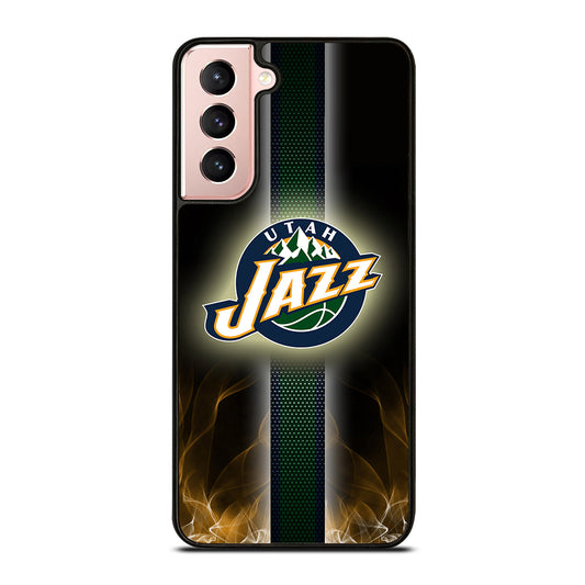 UTAH JAZZ FLAME LOGO Samsung Galaxy S21 Case Cover