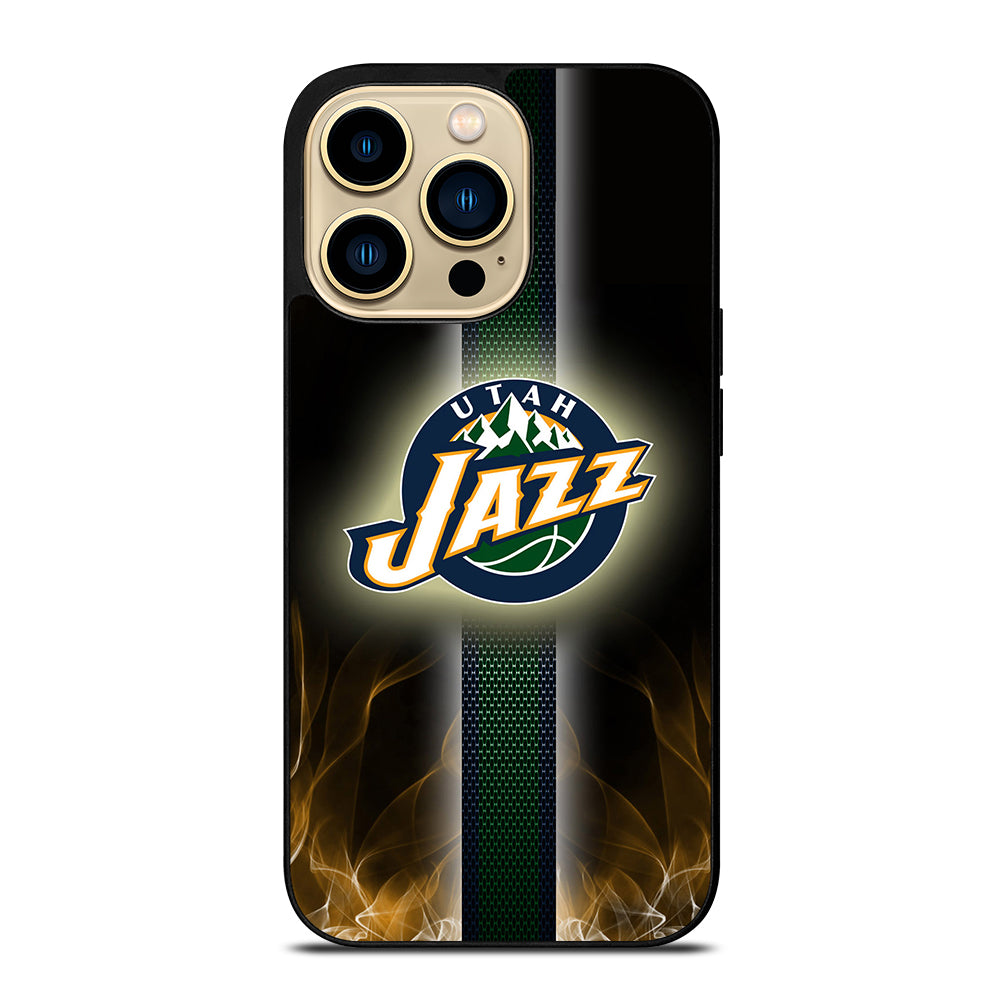 UTAH JAZZ FLAME LOGO iPhone 14 Pro Max Case Cover
