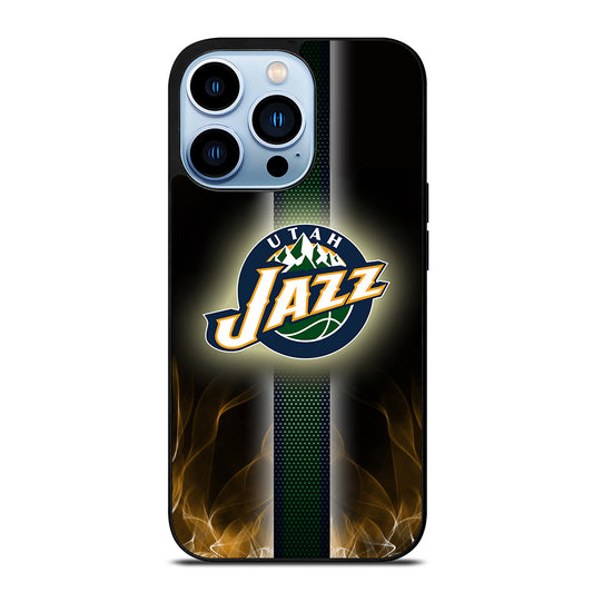 UTAH JAZZ FLAME LOGO iPhone 13 Pro Max Case Cover