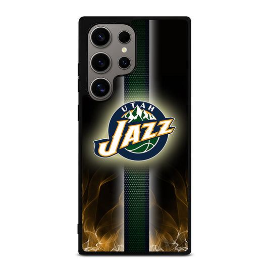 UTAH JAZZ FLAME LOGO Samsung Galaxy S24 Ultra Case Cover