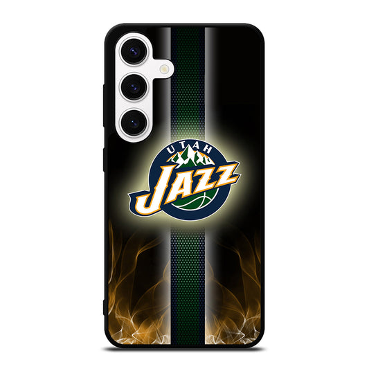UTAH JAZZ FLAME LOGO Samsung Galaxy S24 Case Cover