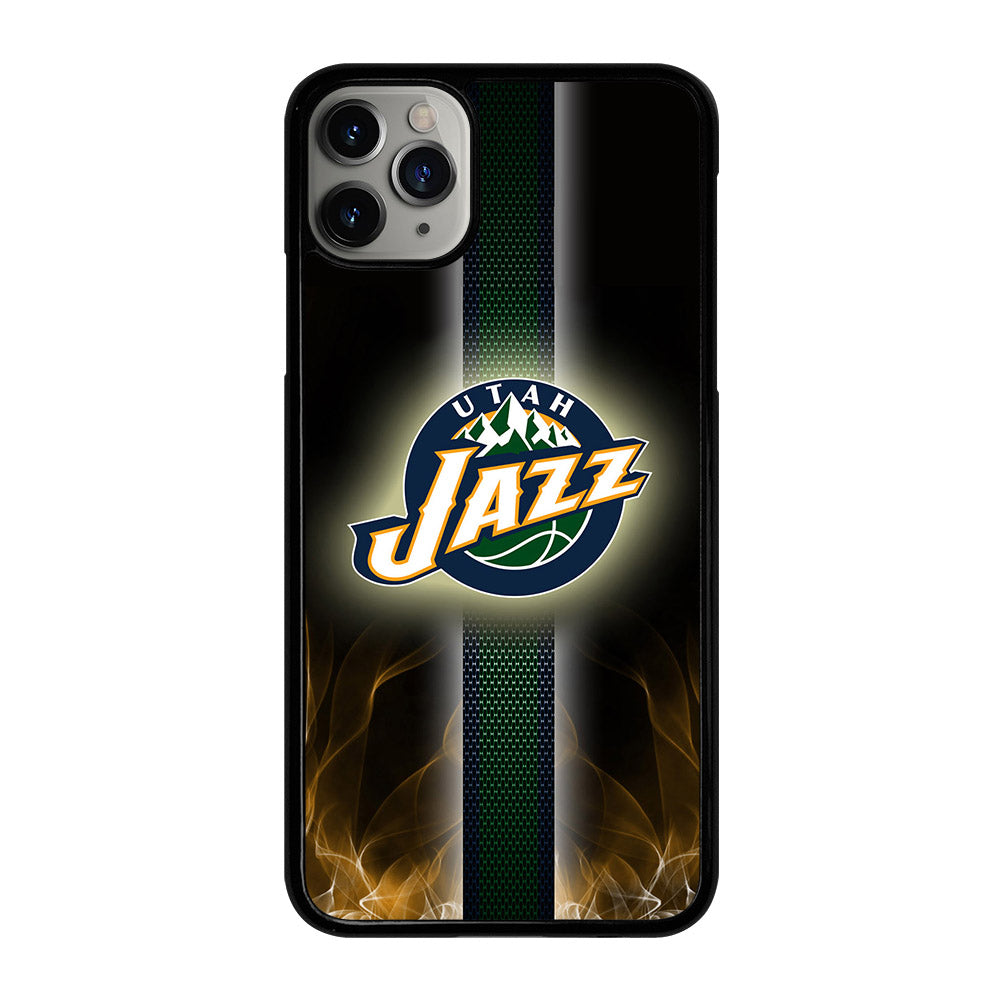 UTAH JAZZ FLAME LOGO iPhone 11 Pro Max Case Cover