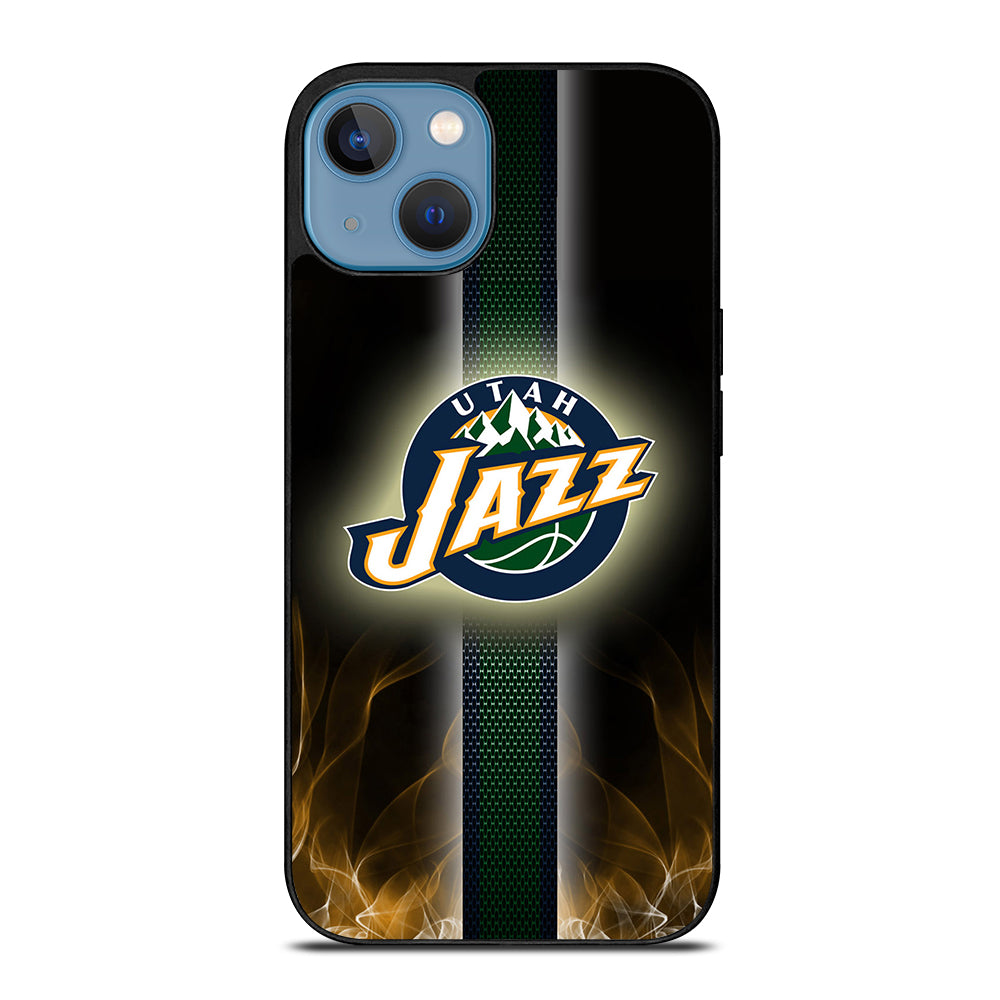 UTAH JAZZ FLAME LOGO iPhone 13 Case Cover