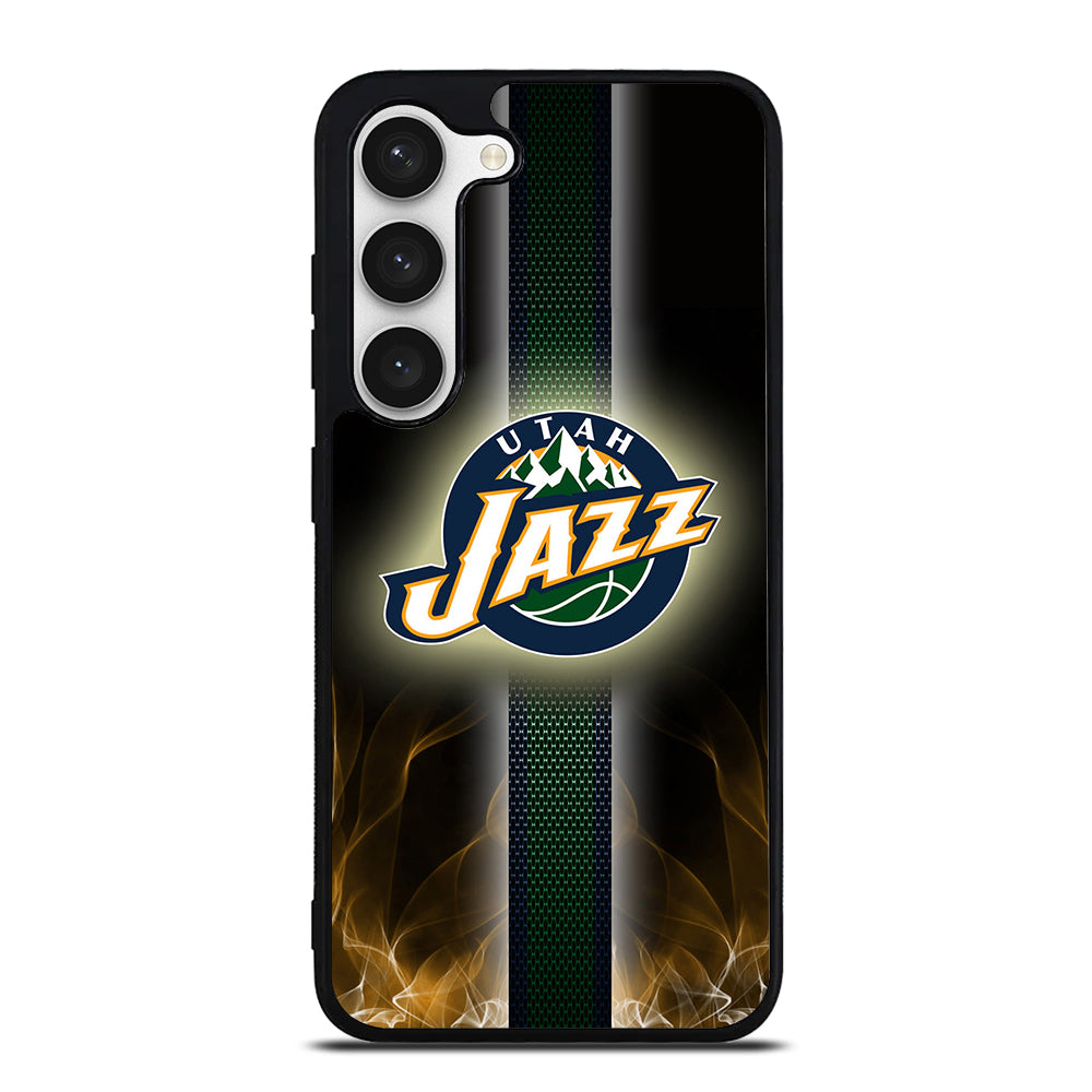 UTAH JAZZ FLAME LOGO Samsung Galaxy S23 Case Cover