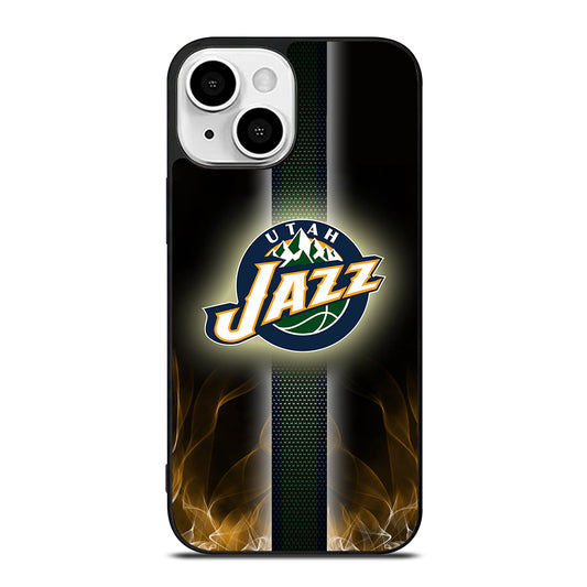 UTAH JAZZ FLAME LOGO iPhone 13 Mini Case Cover