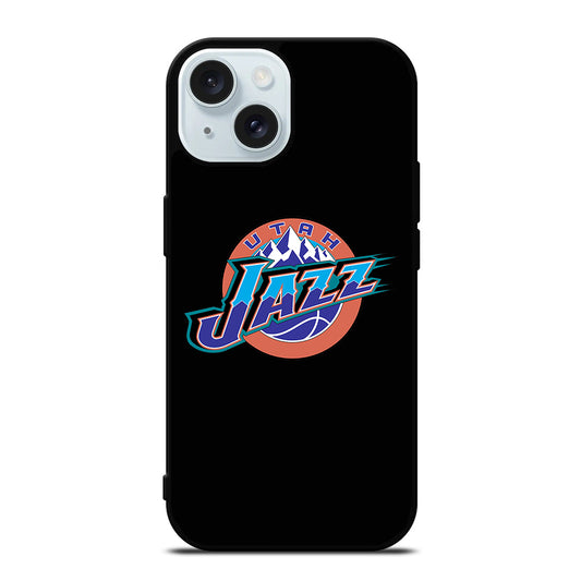 UTAH JAZZ LOGO 1 iPhone 15 Case Cover