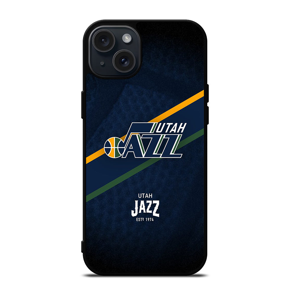 UTAH JAZZ LOGO 2 iPhone 15 Plus Case Cover