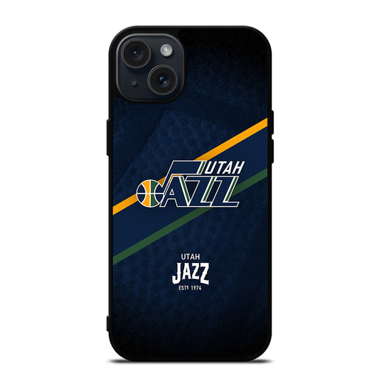 UTAH JAZZ LOGO 2 iPhone 15 Plus Case Cover