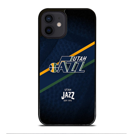 UTAH JAZZ LOGO 2 iPhone 12 Mini Case Cover
