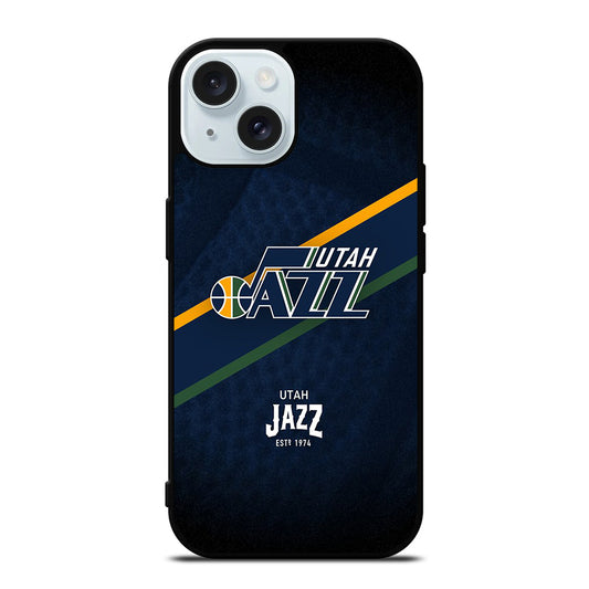 UTAH JAZZ LOGO 2 iPhone 15 Case Cover
