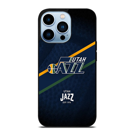 UTAH JAZZ LOGO 2 iPhone 13 Pro Max Case Cover
