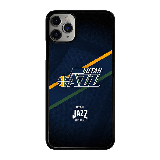 UTAH JAZZ LOGO 2 iPhone 11 Pro Max Case Cover