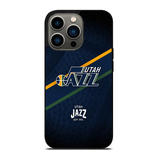 UTAH JAZZ LOGO 2 iPhone 13 Pro Case Cover